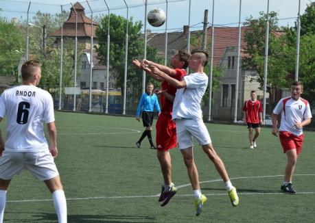 Trofeul FC Bihor: Fotbaliştii de la Ady Endre s-au răzbunat pe echipa de la Ioan Bococi, iar LPS şi Ghibu au făcut egal (FOTO)